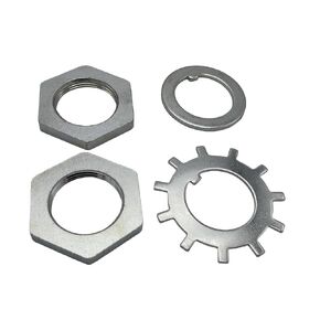 Replacement 1-1/2" Trailer Spindle Washer Nut Kit K71-367-00 Fits 9K 10K GD Round Spindle End Axle