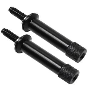 2PCS Motorcycle Seat Bolts for TRIUMPH Bonneville SE 09-13 for TRIUMPH Bonneville T100 01-15 for TRIUMPH Scrambler 865 06-15 for TRIUMPH Thruxton 865 04-15, Quick Release Long Extended Free Screw Tool