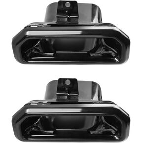 2253506 Fits for 2019-2024 Chevy: Silverado/GMC - Exhaust- Tips -Bezels- GLOSS BLACK