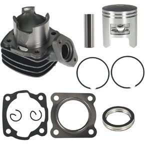WFLNHB Cylinder Piston Top End Kit Replacement for Honda Spree NQ50 1984-1987