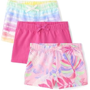 The Children's Place Girls' Assorted Pull on Shorts