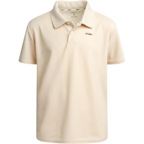 DKNY Boys Polo Shirt - Performance Golf Polo with Moisture Wicking Fabric, Short Sleeve Boys Golf Shirts (Sizes: 8-20)