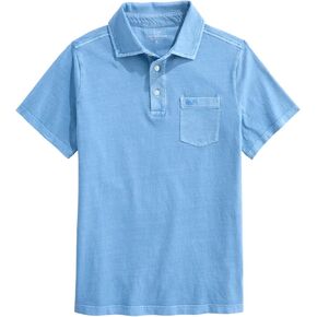 vineyard vines Boys Clean Jersey Polo