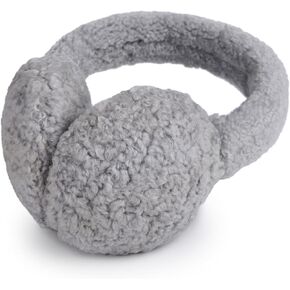 Harssidanzar Womens Winter Earmuffs, Sheepskin Earwarmers, Cute Outdoor Earwarmers HL305US