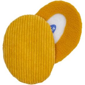 Sprigs EarBags Bandless Ear Warmers Corduroy Earmuffs For Winter