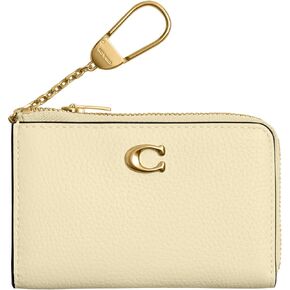 مدربات Coach La-Zip key case-case-card card card ، b4/moonlight