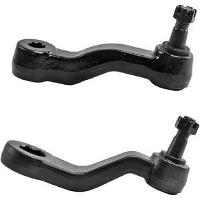 Motorman Pair K6536+K6534 (2) ARM Front Idler ، ذراع Pitman لـ Cadillac Escalade 2002-2006 4 Groove Pitman Arm ، لـ Cadillac Escalade ESV 2003-2006 4 Groove Pitman Arm
