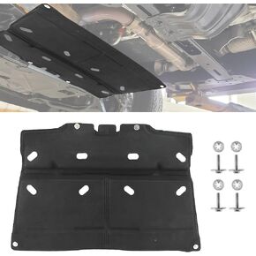 Splash Panel Shield Under Diaper with mounting Screws Replace ML3Z-7222-D Compatible with Ford F150 2015-2020 with Gasoline Engine Not Compatible with Ford Raptor Model Not Compatible with 3.0L Diesel