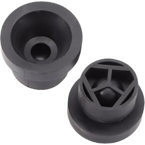 7M5Q-6D277-AA 4Pcs Engine Cover Rubber Grommet Engine Covers Trim Rubber Mount Grommet Bush Bump Compatible with Focus Kuga Mondeo Galaxy 2004-2014