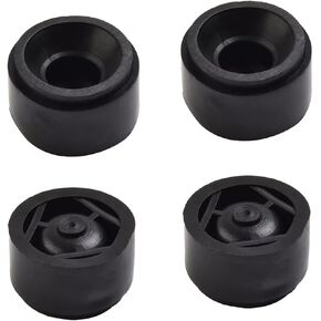 11147799108 4Pcs Engine Cover Rubber Grommet Engine Covers Trim Rubber Mount Grommet Bush Bump Compatible with B-M-W 1Series-7 Series ,X1-X6,Mini Engine