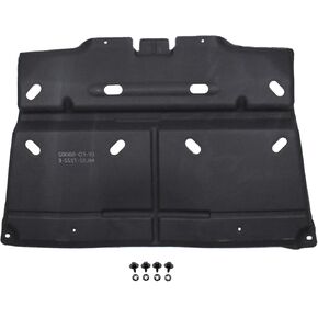 NewYall Engine Splash Shield Under Cover for Ford F-150 2015-2023