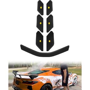 C8 Corvette Dry Bay Vent Blocks 7 قطع - يمنع المياه المفرطة من دخول حجرة المحرك عند غسل السيارة - تحسين تجربة غسيل السيارات - C8 Corvette Accessories