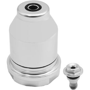 Aluminum Clutch Master Cylinder Reservoir Kit with Screw O-ring Replacement for Honda Civic EG EK Integra CRX Acura