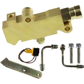 172-1361 PV4 Brass Brake Proportioning Valve Disc/Disc Brakes Kits, For Chevy Mopar 4 Wheel Disc Brakes Trucks