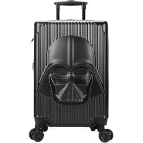 Bioworld Star Wars Darth Vader Black 22" Rolling Luggage