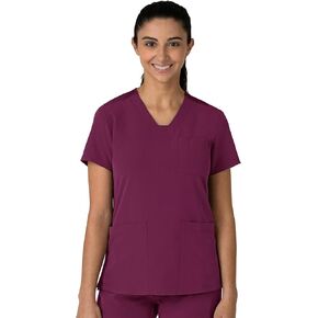 Wonderwink Women's Flex-N-Reach V-scrub Top