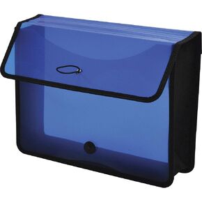 Lion Ex pand-N-File Poly Ex panding Wallet, Legal (9-1/2 x 15 Inches), 2-1/2 Inches Gusset, Black, 1 Wallet (48150-BK) in Saudi Arabia