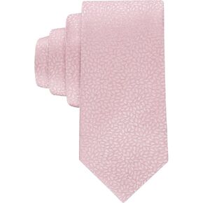Calvin Klein Mens Tonal Floral Tie