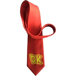 DK Red Necktie