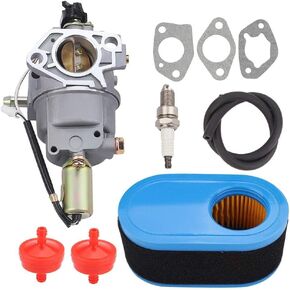 Powtol 951-12771A Carburetor for Huskee LT4200 Craftsman R1000 T1200 T1000 Cub Cadt CC30 CC760ES MTD 4P90HU 4P90JU 4P90B 4P90A 4P90E 420CC Engine Parts 951-12771 751-12771 751-12771A