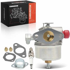A-Premium 632795 Carburetor متوافق مع Tecumseh TVS75 TVS90 TVS100 TVS105 TVS115 TVS120 LAV30 LAV35 LAV40 LAV50 ECV100 TVXL105 TVXL15 TVXL90 TVS75 4.5HP 5HP 5HP 5HP 5HP
