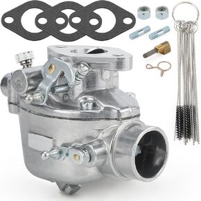 8N9510C-HD Marvel Schebler Carburetor for 1939-1953 Ford Tractor 2N 8N 9N TSX33 TSX241A TSX241B TSX241C Heavy Duty (OEM# 8N9510C,9N9510A, B3NN9510A)