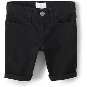 The Children's Place Girls' Solid Skimmer Shorts
