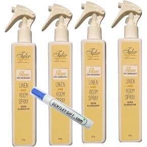 Spray On Demand - Diva fragrance - 227g / 8oz (Pack of 2), Clear