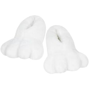 Easter Bunny Shoes Womens Novelty Rabbits Shoes White Costume Bunny Slippers Womens Easter Gifts