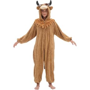 Adult Onesie Pajamas Animal Cosplay Halloween Costume Homewear Pajamas for Women and Men