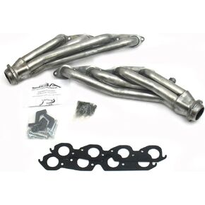 JBA 1822S 1-1/2" Shorty Stainless Steel Exhaust Header for GM Truck 7.4L 96-00