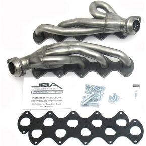 JBA 1670S 1-5/8" Shorty Stainless Steel Exhaust Header for Ford Truck V-10 05-08