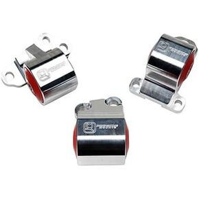 Innovative Mounts (IMTB19550-75A) Billet Replacement Mount Kit for Honda Civic B/D Series Engine