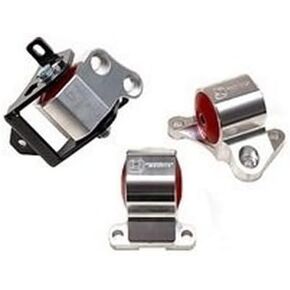 Innovative Mounts (IMTB10050-95A-BA) Billet Replacement Mount Kit for Honda Civic B/D Series Engine