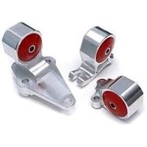 Innovative Mounts (IMTB19150-75A-BA) Billet Mount Kit for Honda Civic/CRX B Series Engine