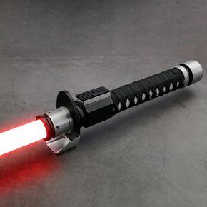Kashyyyk Light Saber for Dueling,Motion Control Light Sabers with 12 RGB Colors 16 Sound Fonts,Heavy Metal Hilt and Replaceable Blade Force Light Sabers,Light Saber for Adults