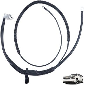Muco بطارية جديدة كابل سلبي سلبي 22846471 متوافق مع Chevy Chevy Suburban Tahoe Avalanche Silverado GMC Sierra Yukon Cadillac Escalade 2007 08 09 10 11 12 13 14