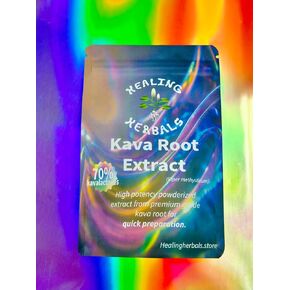 Kava Extract 70 ٪ 10g مسحوق الفوري مزيج الماء الحكم العالي