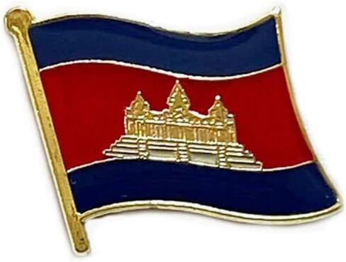 Nigeria Single Flag Lapel Small Pins Badges in Kuwait