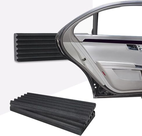 DGSL Garage Wall Protector，2pcs Foam Wall Corner Guard for Parking Garages - Reflective Wall Bumper Guards,Garage Bumpers for Parking Car Wall Corner Edge and Corner Guards (Yellow+Black) in Kuwait