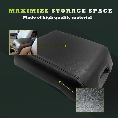 أدوات استبدال غطاء ذراع الأبواب مع Ford F150 2015 2016 2017 2018 2019 2020 يحل محل FL3B 1504604 AA (يسار الأسلحة (أسود)) in Kuwait