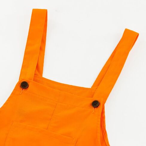 Toddler Girls or Boys Cotton Overall Shorts Kids Cute Shortalls in Saudi Arabia