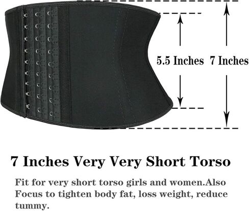 Atbuty Super Short Torso Phech Presiders Cincher مشد in Kuwait