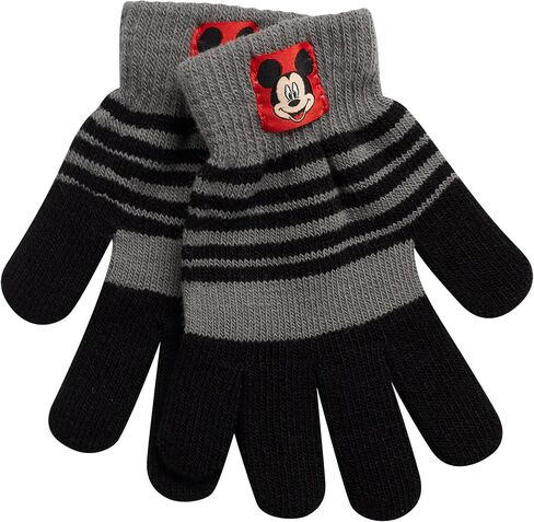 Disney boys Boys 4 Pack Mitten Or Glove Mickey Mouse, Cars Lighting Mcqueen (Toddler/Little Boys) in Kuwait