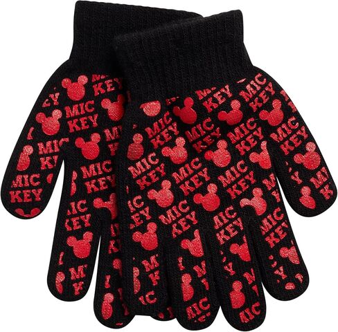 Disney boys Boys 4 Pack Mitten Or Glove Mickey Mouse, Cars Lighting Mcqueen (Toddler/Little Boys) in Kuwait