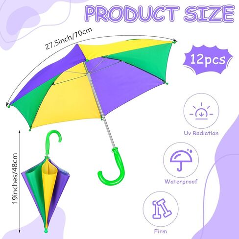 Hillban 12 PCS المظلة DIY المظلة الخط الثاني المظلة لملحقات حفلات الزفاف الزفاف لحفلات حفل الزفاف in Kuwait