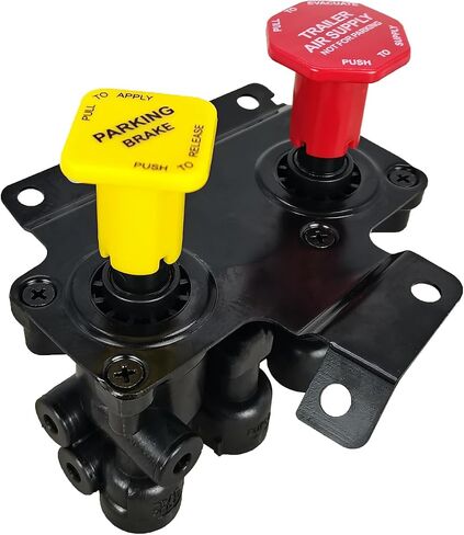 K035691 MV-3 ​​Air Brake Manifold Mifold Dash Valve Fit for Freightliner Mack Volvo International Semi Trucks Trailers 5001231 745K035691 BWK035691 in Kuwait