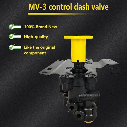 K035691 MV-3 ​​Air Brake Manifold Mifold Dash Valve Fit for Freightliner Mack Volvo International Semi Trucks Trailers 5001231 745K035691 BWK035691 in Kuwait