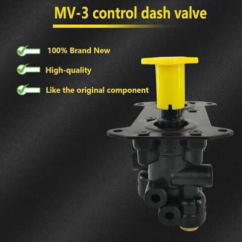 K035691 MV-3 Air Brake Manifold Control Dash Valve Fit For Freightliner Mack Volvo International Semi Trucks Trailers 5001231 745K035691 BWK035691 in Kuwait