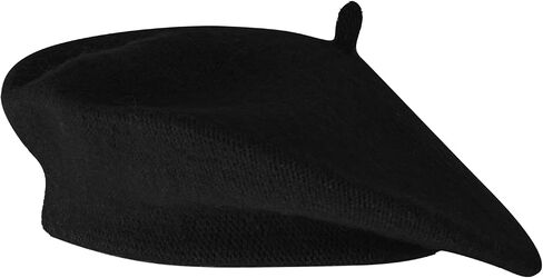 قبعات Choyaxo French Beret Hats القبعات الكلاسيكية الصلبة للفتيات in Saudi Arabia